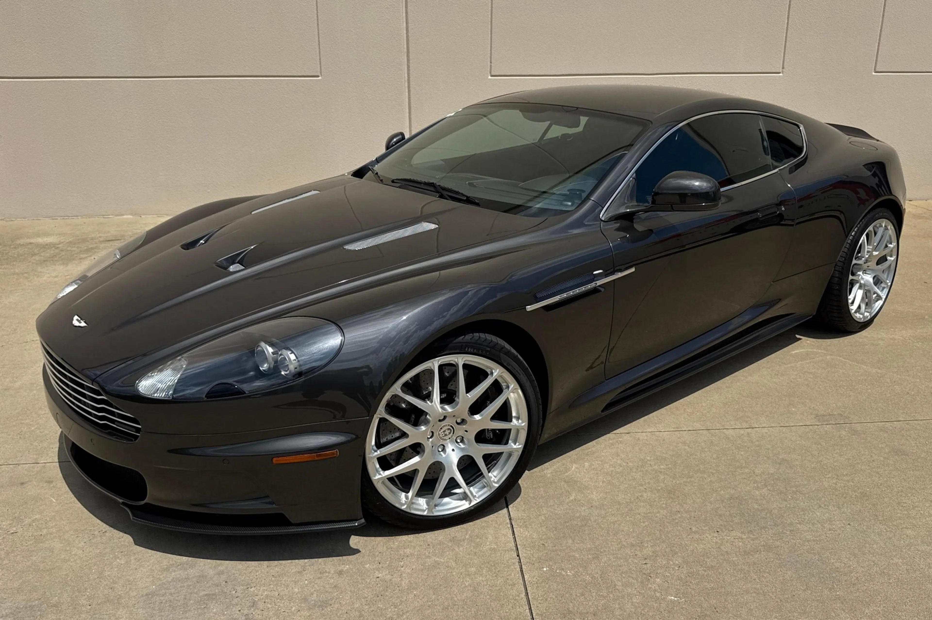 2009 Aston Martin DBS VIN SCFAC05D59GE00880 | Hagerty Valuation Tools®
